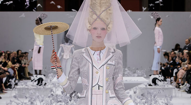#PFW: THOM BROWNE Spring Summer 2020 Womenswear Collection