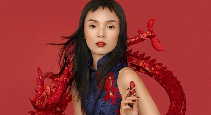 Chinese Designer Angel Chen Collaborates With MAC Cosmetics