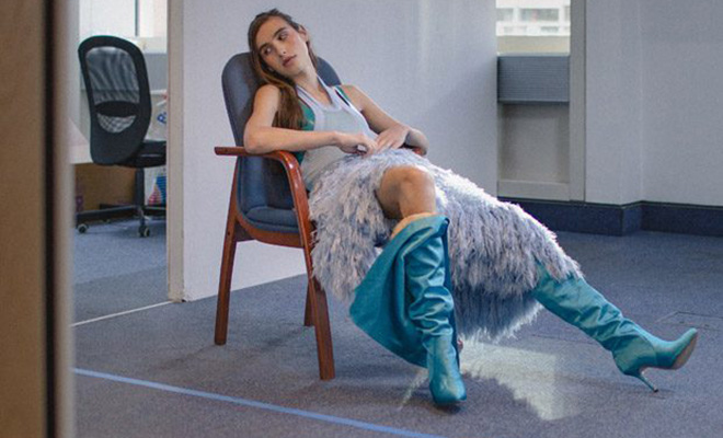 office christmas party