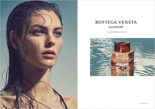 Vittoria Ceretti is the Face of Bottega Veneta Illusione for Her