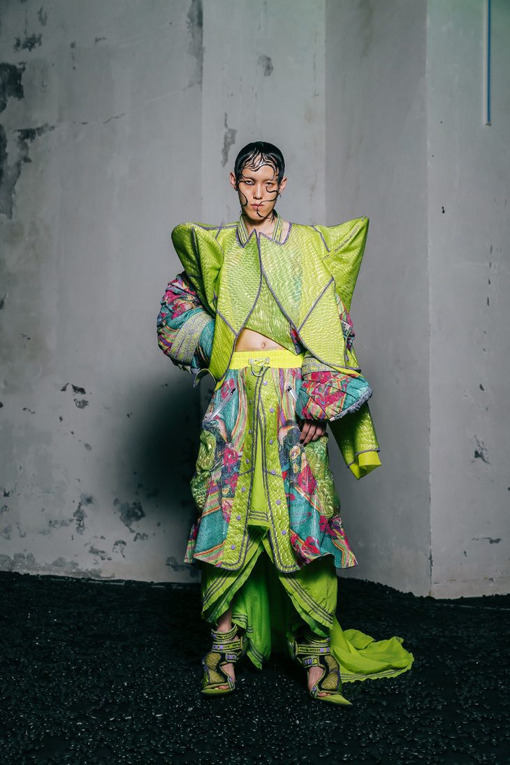 WINDOWSEN is creating fantastical futuristic couture