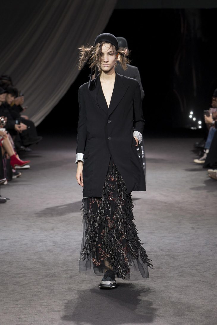 #PFW: YOHJI YAMAMOTO Spring Summer 2020 Collection