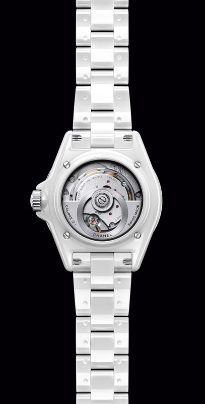 Le Grand Prix dâHorlogerie de GenÃ¨ve Awarded CHANEL J12 Calibre 12.1