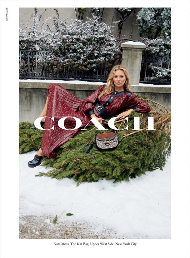 Wonder for All: Kate Moss, Yara Shahidi & More for Coach Holiday 2019