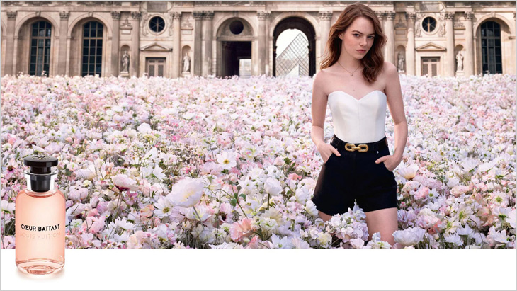 Emma Stone Is Giving Us Serious Wanderlust In Louis Vuitton's First Ever  Perfume Campaign