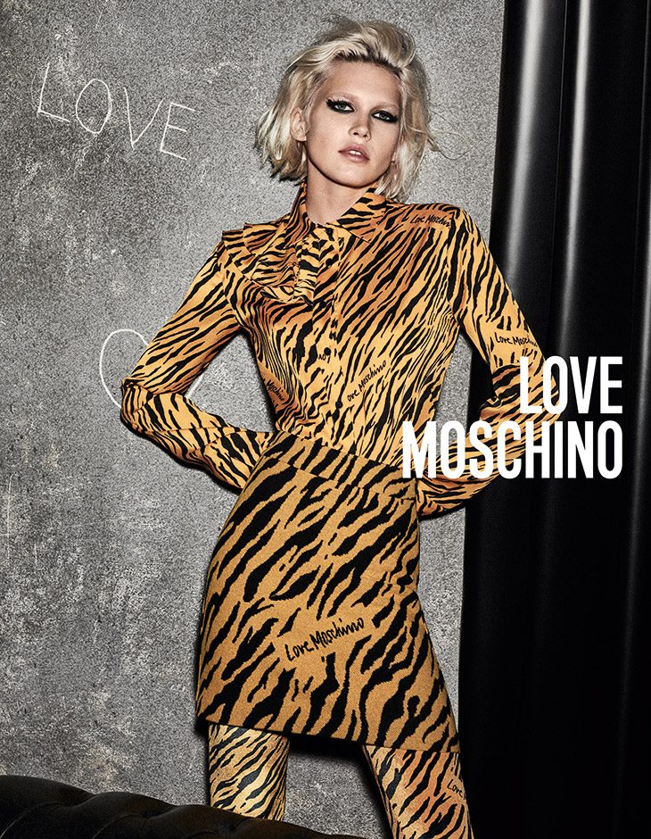 is love moschino the same as moschino
