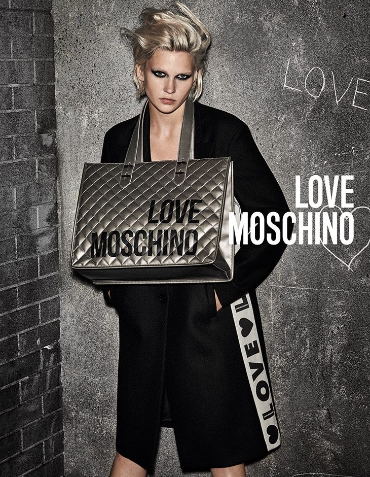 Jana Julius Models Love Moschino Fall 