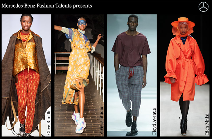 Mercedes-Benz Fashion Talent Presents