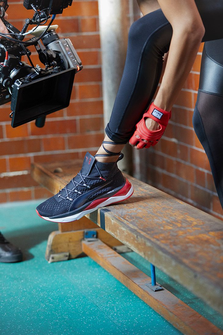 Adriana Lima x Puma collaboration: a sportswear collection