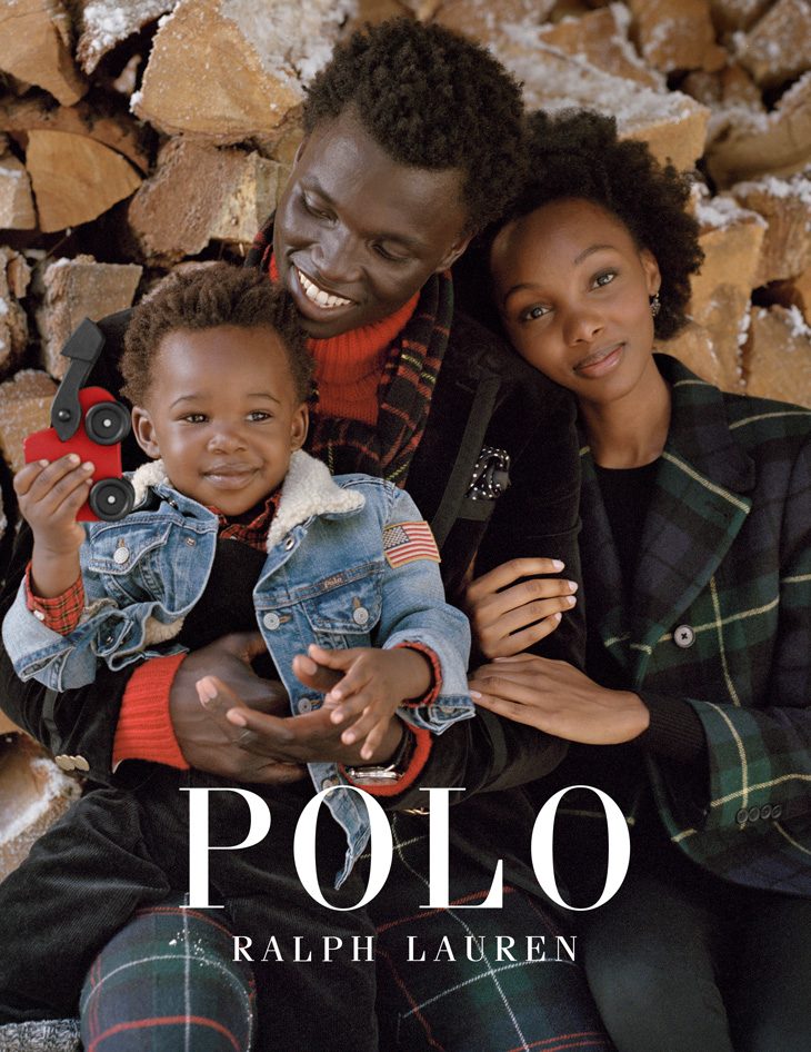 Ralph Lauren Holiday 2021 Ad Campaign