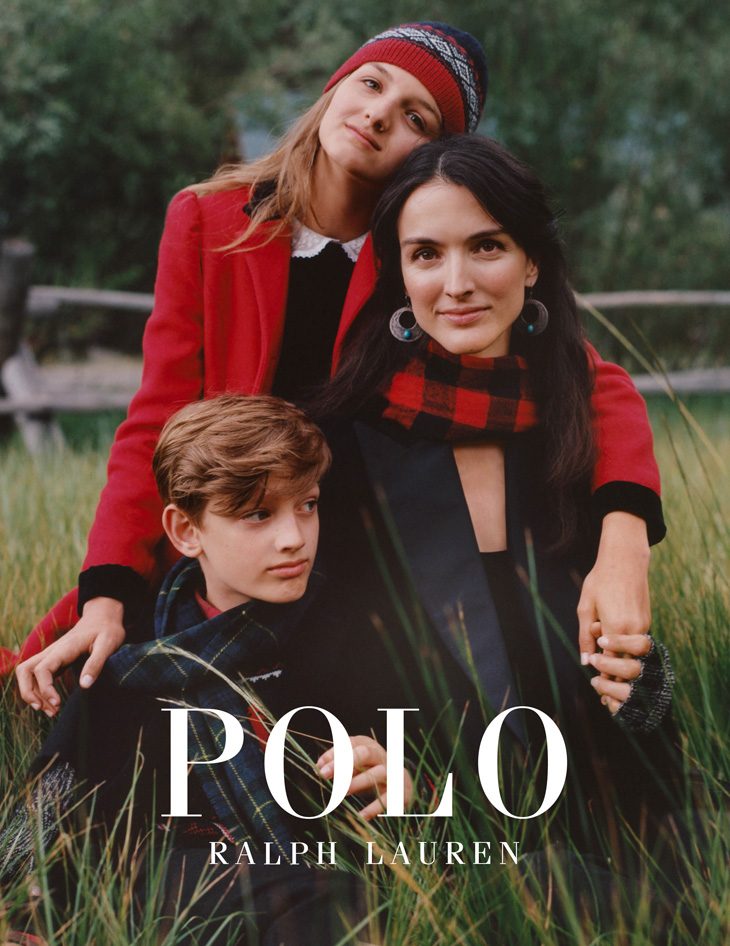 Lauren Ralph Lauren Holiday 2021 Campaign