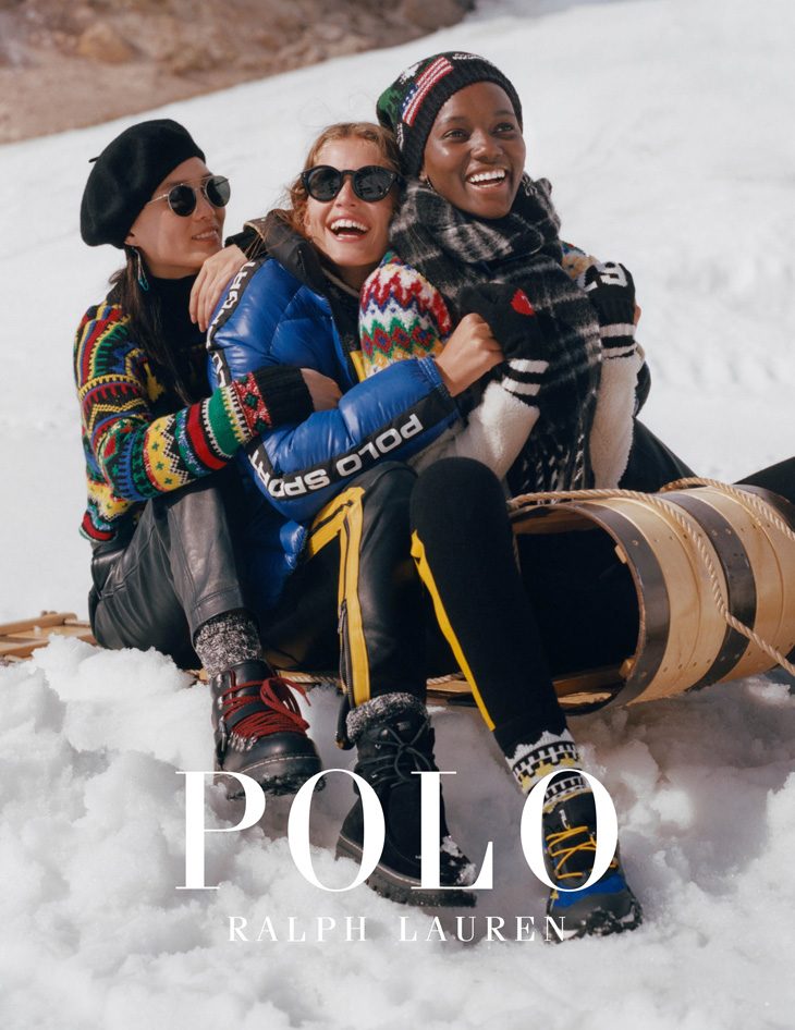 Lauren Ralph Lauren Holiday 2021 Campaign