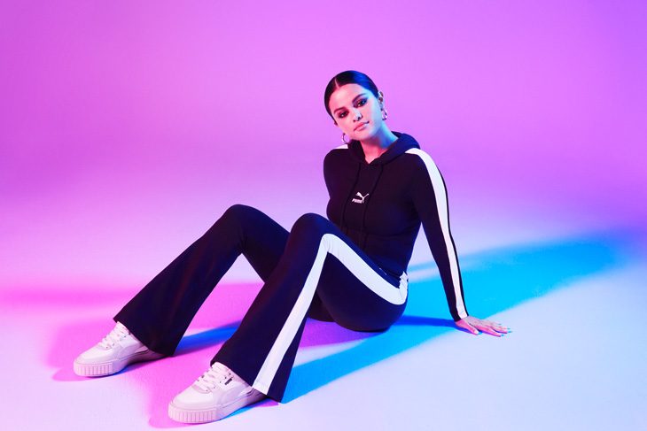 puma selena gomez brasil