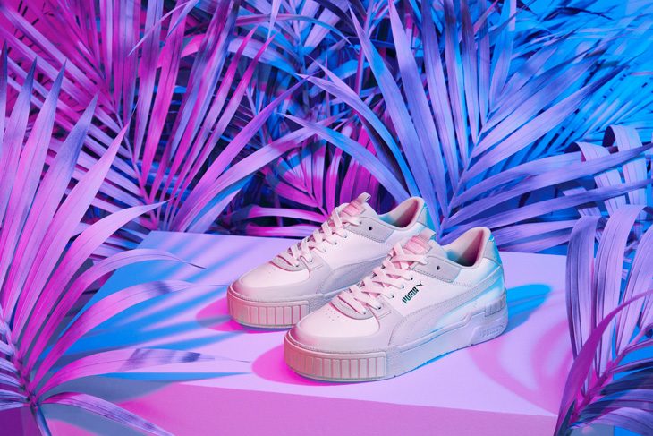 Pop Superstar Selena Gomez Introduces PUMA Sport Sneaker