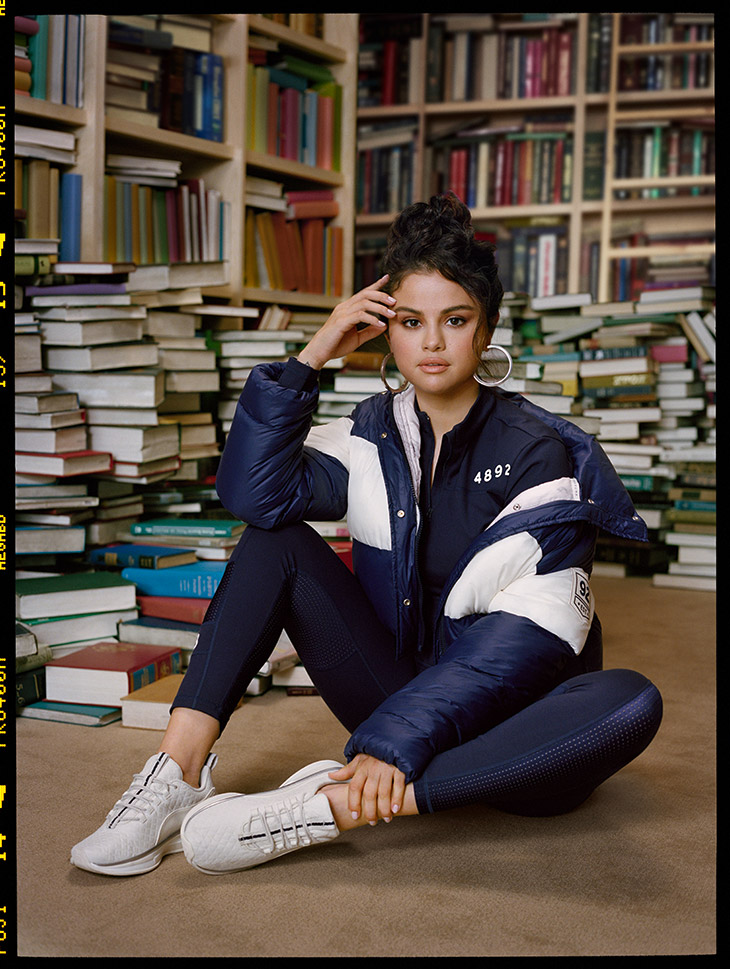 Selena Gomez x Puma Rugby-Inspired Fall Collection