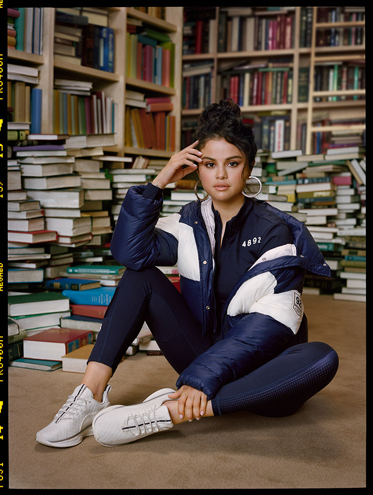 Selena Gomez x Puma Rugby-Inspired Fall Winter 2019 Collection