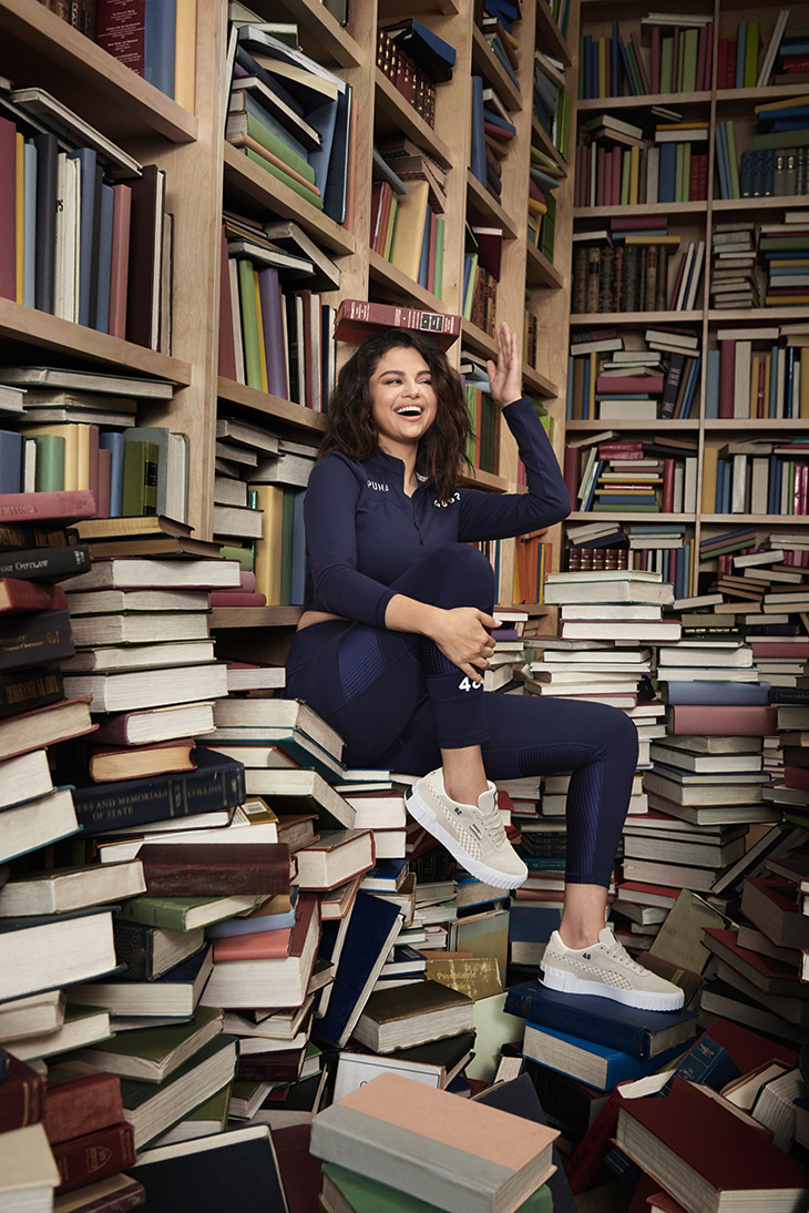 selena gomez for puma