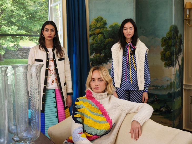 This Holiday Tory Burch Celebrates a New Kind of Family