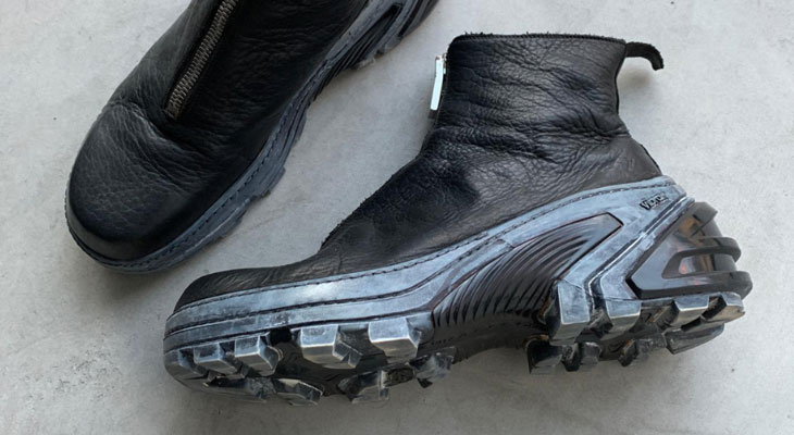 1017 ALYX 9SM Collaborates With Italian Heritage Shoe Label Guidi