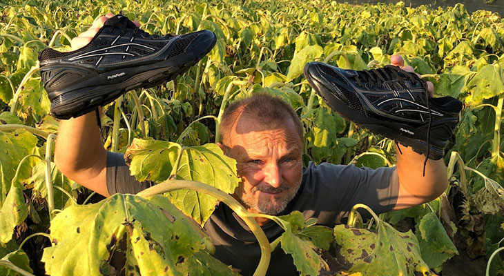 Juergen Teller Stars in ASICS x Kiko Kostadinov Campaign