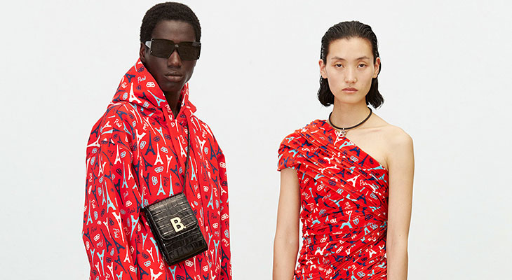 LOOKBOOK: Balenciaga Resort 2020 Collection