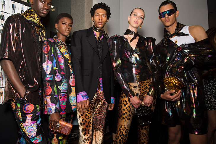 Versace is Merging Its Women’s and Men’s Shows