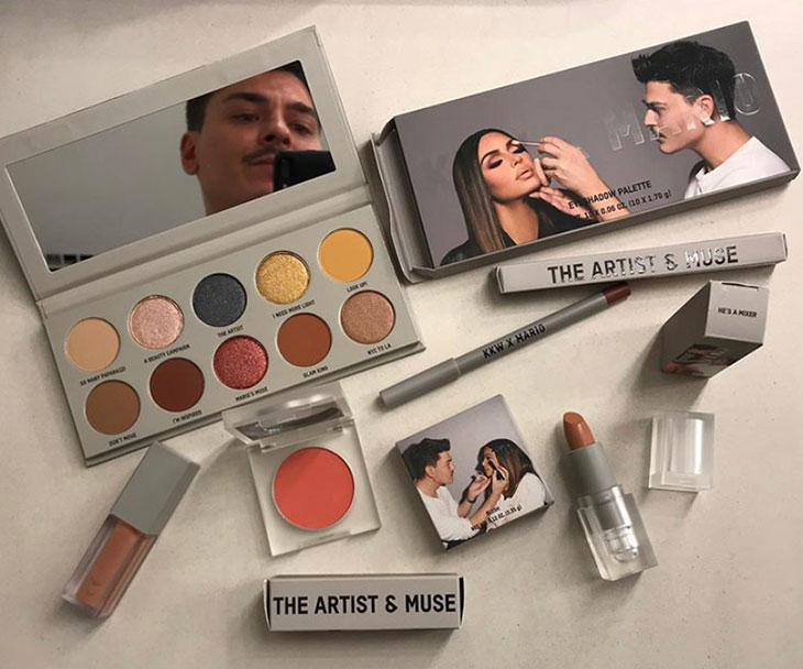 The Second Mario x KKW Beauty Collection is Almost Here