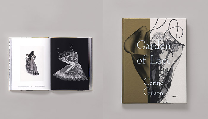 Discover Carine Gilson's First Book: Garden of Lace