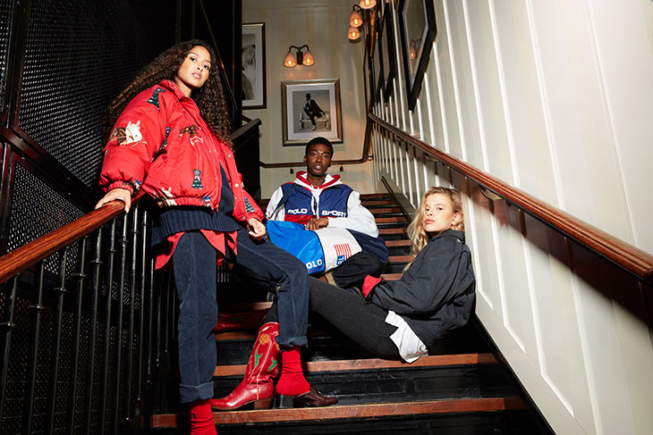Ralph Lauren and Depop Launch “Re/Sourced” a Uniquely Curated Collection Celebrating Vintage Polo