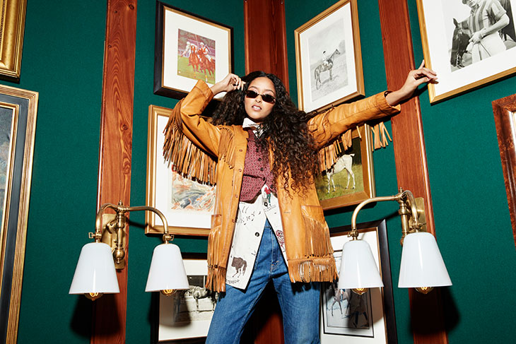 Ralph Lauren and Depop Launch “Re/Sourced” a Uniquely Curated Collection Celebrating Vintage Polo