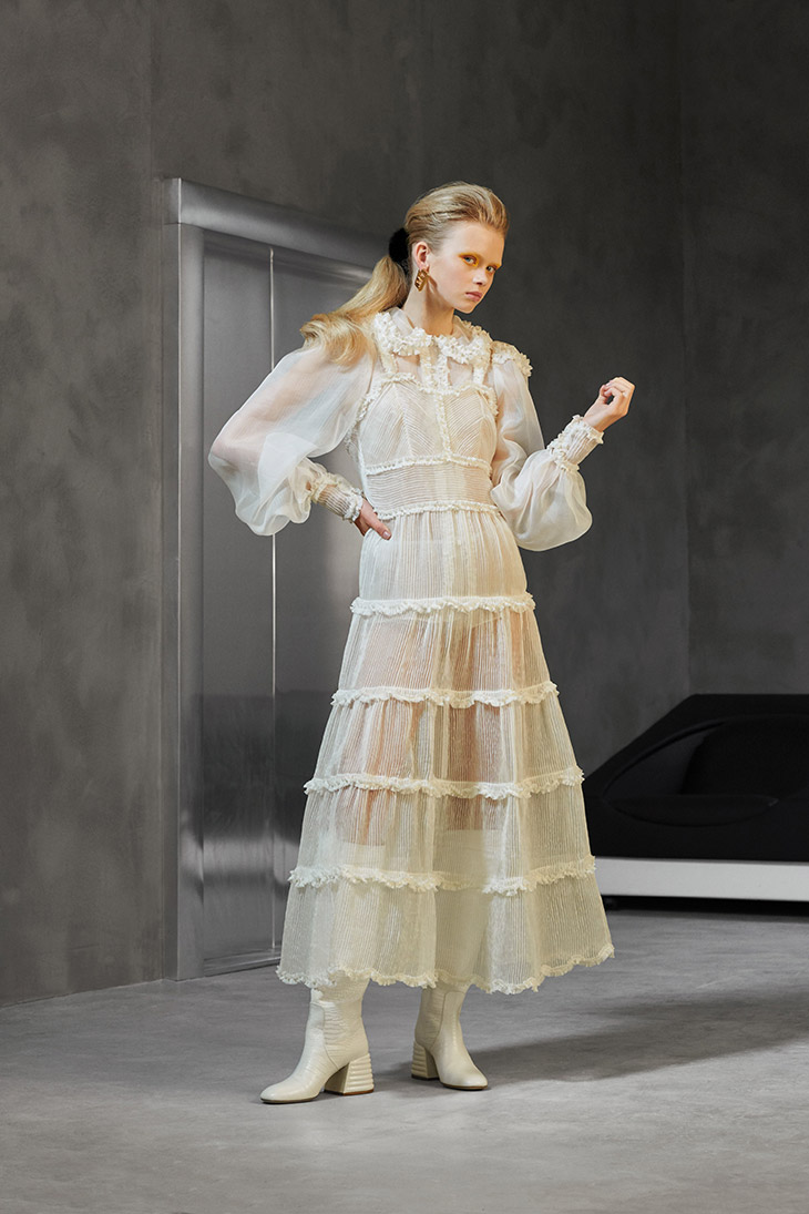 Now Trending in Fashion Editorials: This Sheer Fendi Pre-Fall 2020