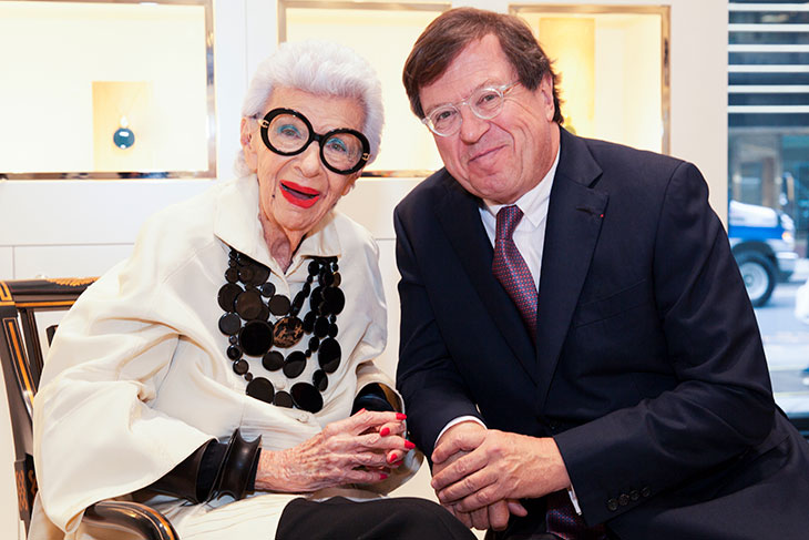Iris Apfel Interview: On Style and Her Blue Illusion Campaign