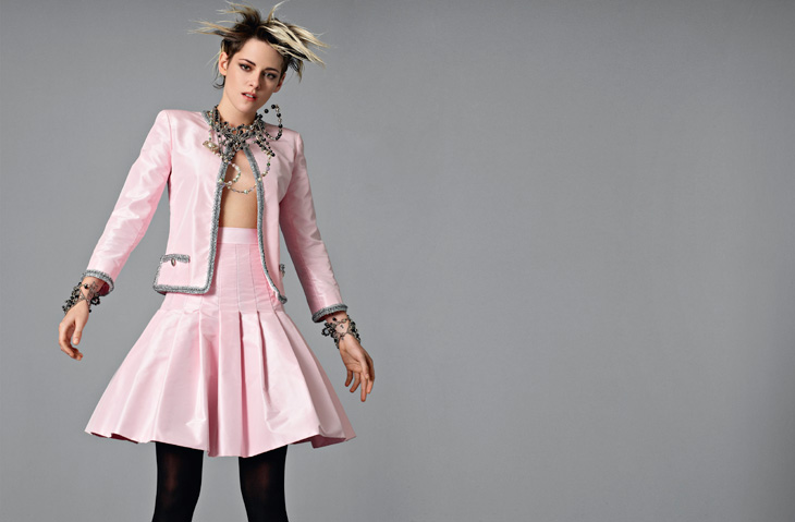 1st LOOK: Kristen Stewart Models Chanel Spring Summer 2020 Collection