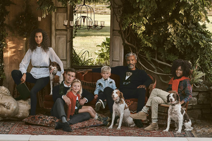 Ralph Lauren Holiday 2019 with Bambi-Northwood Blyth & Maria Borges