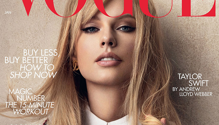 Taylor Swift Covers The January 2020 Issue Of British Vogue