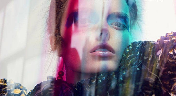 Helene Desmettre Covers Beauty SCENE by DESIGN SCENE Magazine 33 Issue