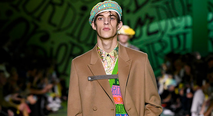 Dior men's fall online winter 2020