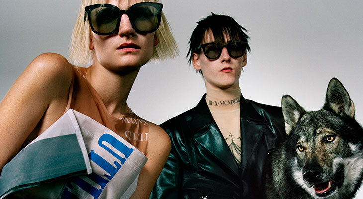 Gentle Monster 2020 Collection Photographed by Hugo Comte