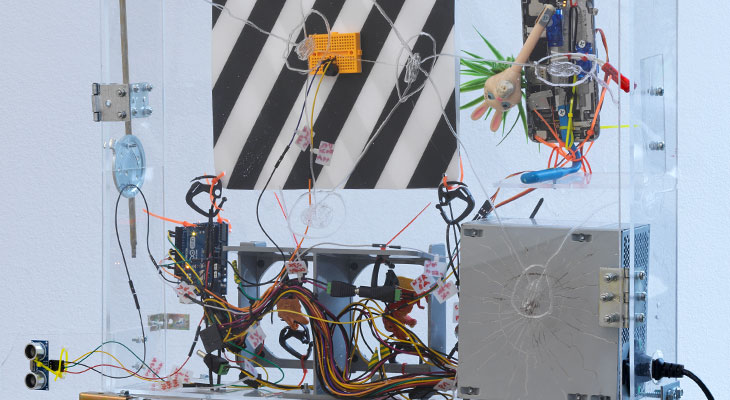 Meet The Artist Disrupting The Contemporary Art Flow: Vuk Cuk