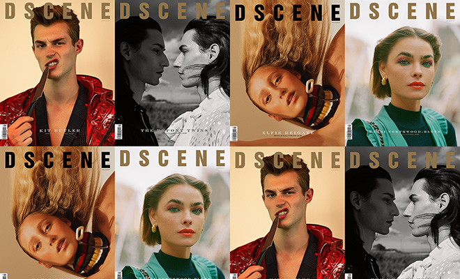 dscene magazine