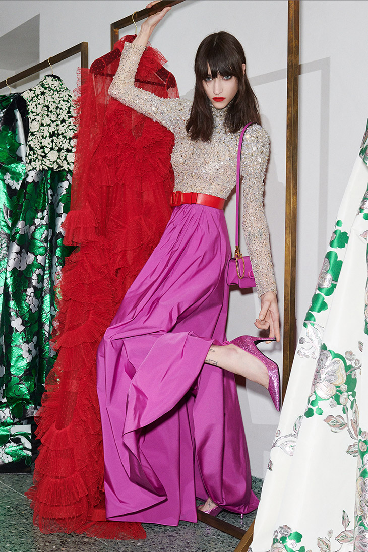 Valentino Pre-Fall 2020 New York - RUNWAY MAGAZINE ® Collections