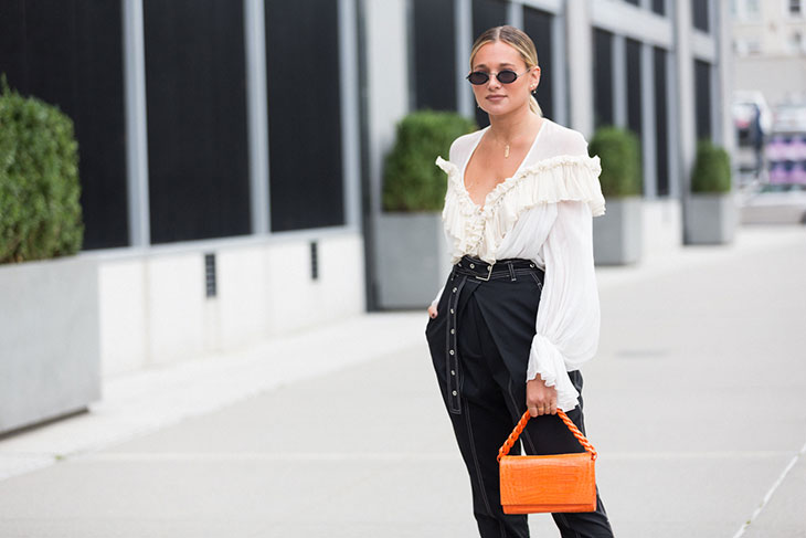 New York Fashion Week Streetstyle