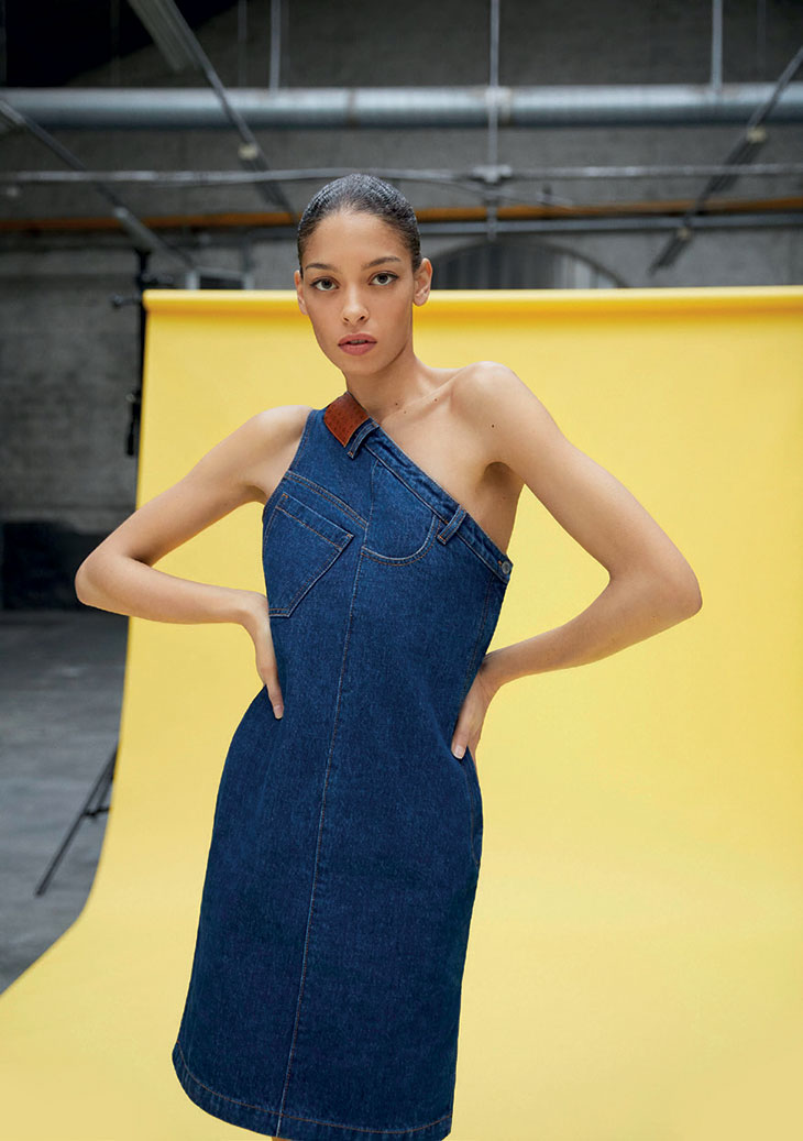 ANDREA CREWS Teams Up With CLAUDIE PIERLOT