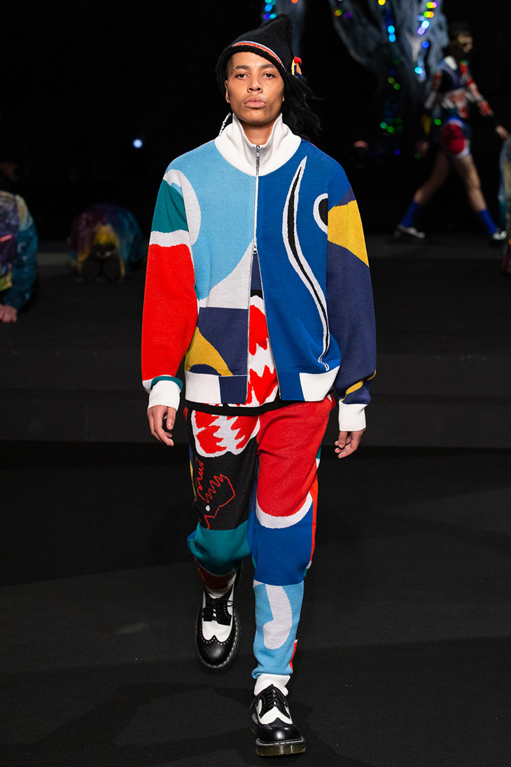 LFWM: Charles Jeffrey LOVERBOY Fall Winter 2020.21 Collection