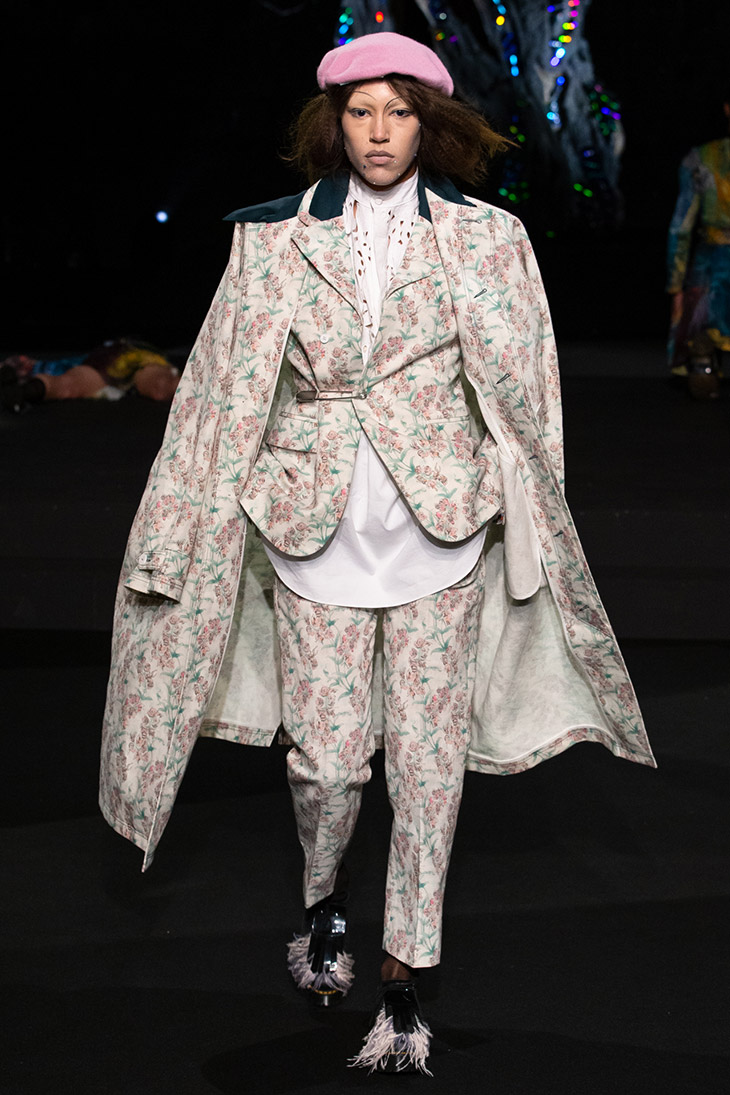LFWM: Charles Jeffrey LOVERBOY Fall Winter 2020.21 Collection