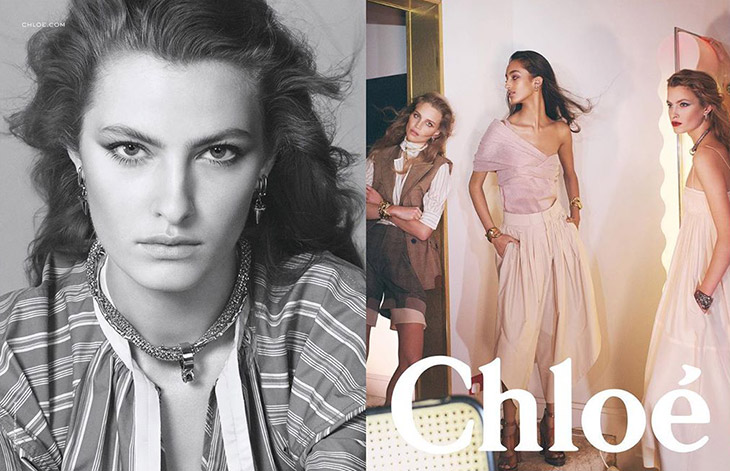 Handle With Grace: Chloé Spring Summer 2020 by David Sims