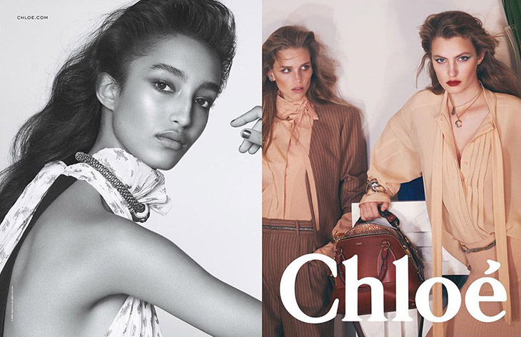 Handle With Grace: Chloé Spring Summer 2020 by David Sims
