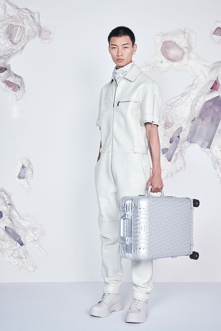 DIOR collaborates with RIMOWA on luxury luggage collection - Duty Free  Hunter