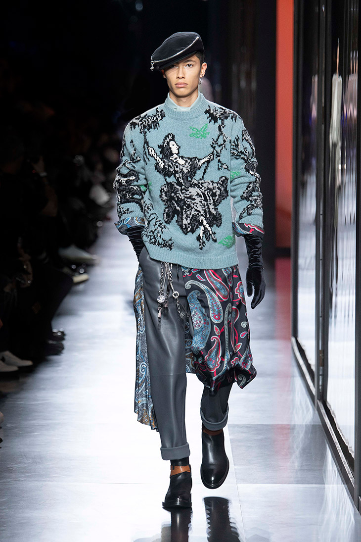 Louis Vuitton FW20 Special Edition Tapestry Bomber