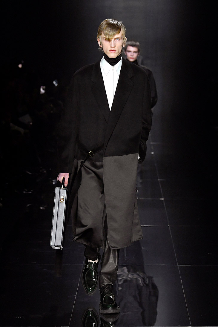 PFW: DUNHILL Fall Winter 2020.21 Menswear Collection - Design Scene